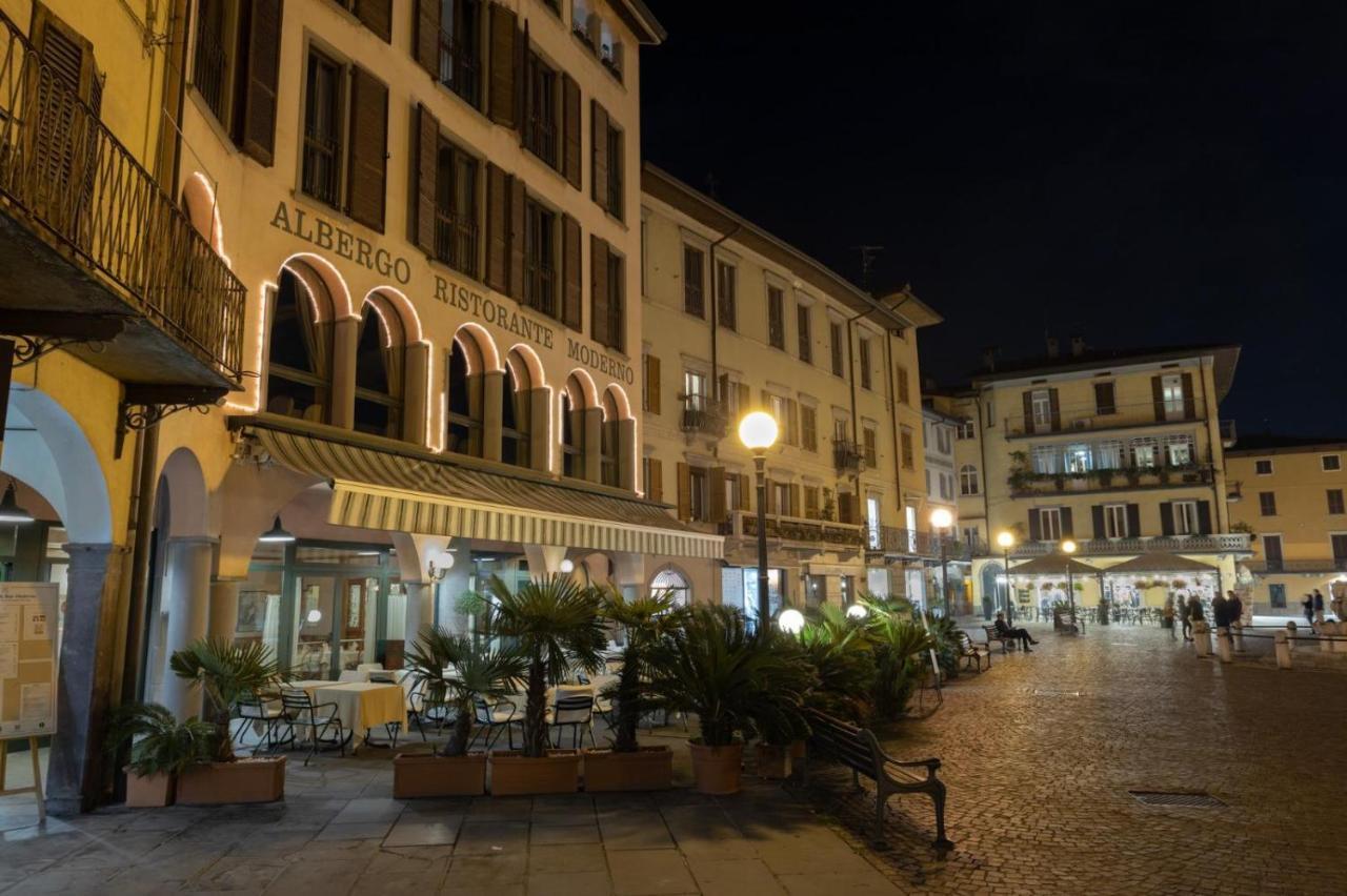 Casa Piazza Del Porto Villa Lovere Buitenkant foto